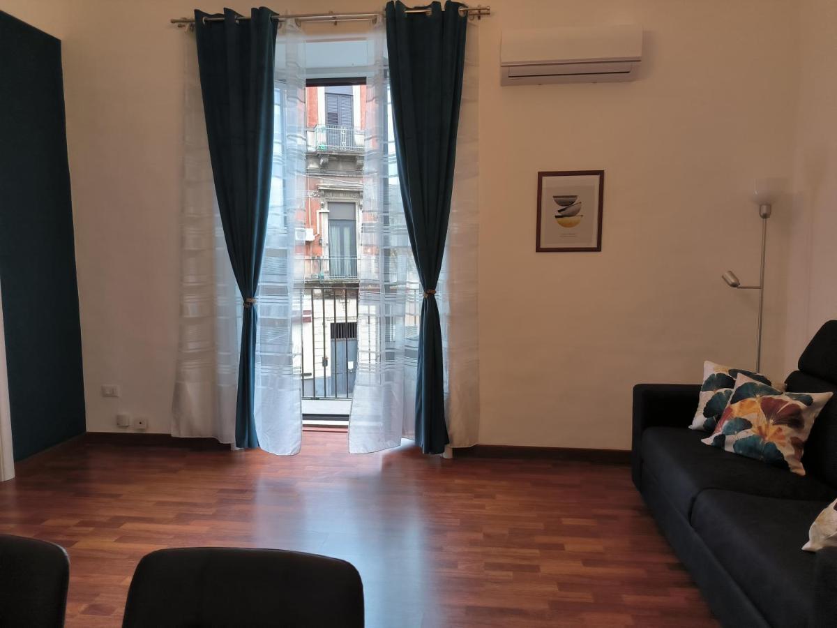 Re Federico II Apartment Catania Ngoại thất bức ảnh